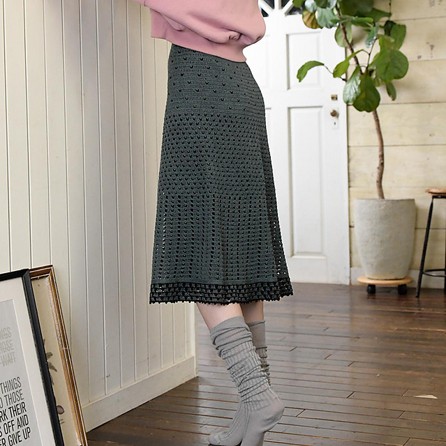 Green Skirt