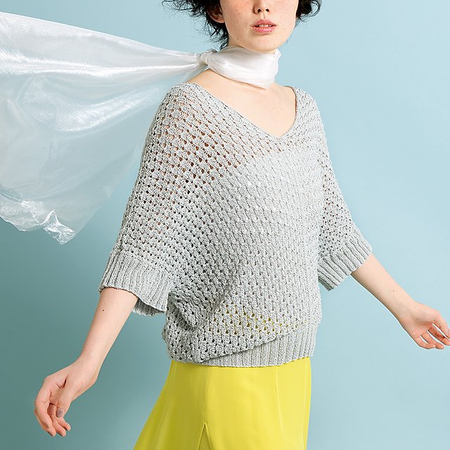 p.36 Big Silhouette Pullover
