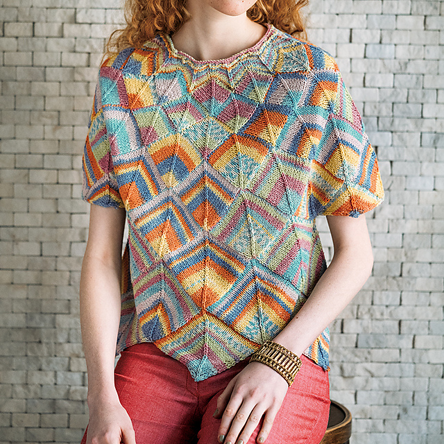 p.48 Domino Pullover