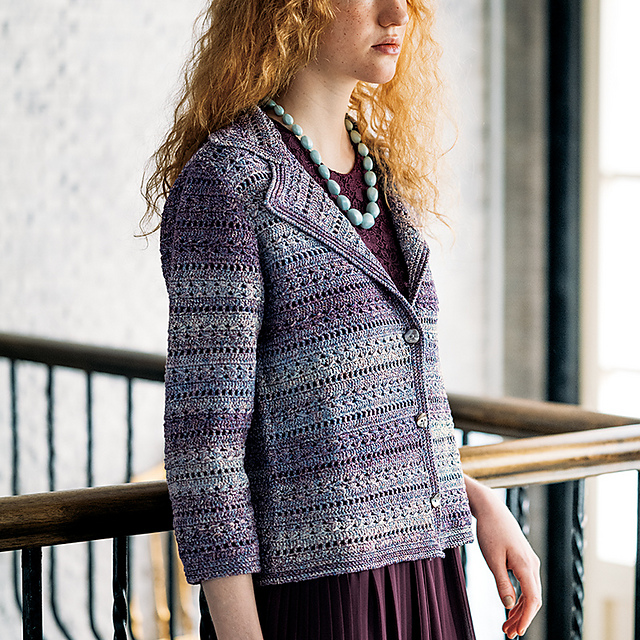 p.88 Purple Jacket