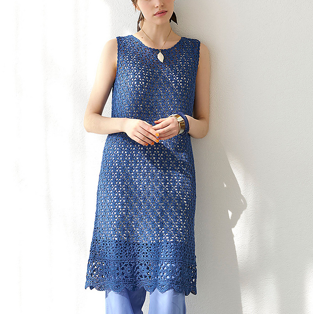 p.29 Lacy Long Dress