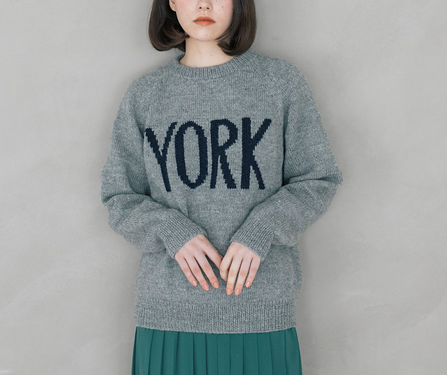 p.44 Lettered Sweater