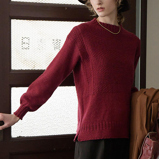 p.13 Red Pullover