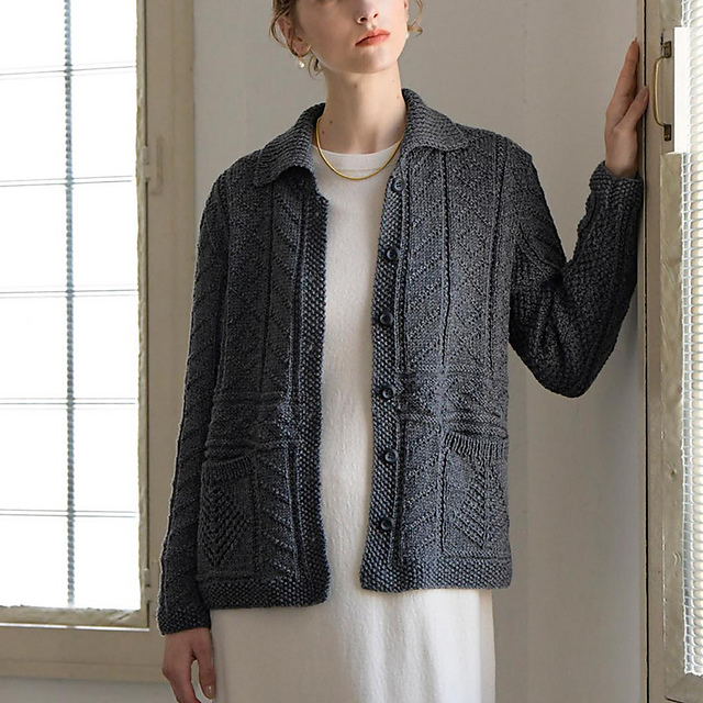 p.21 Gray Jacket