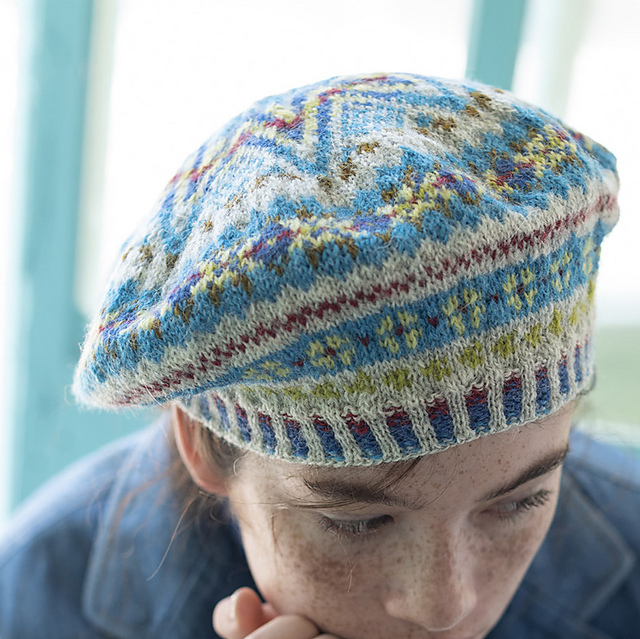 p.39 Fairisle Beret