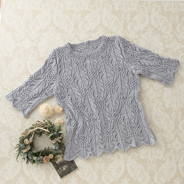 #17 Elegance Knit Pullover