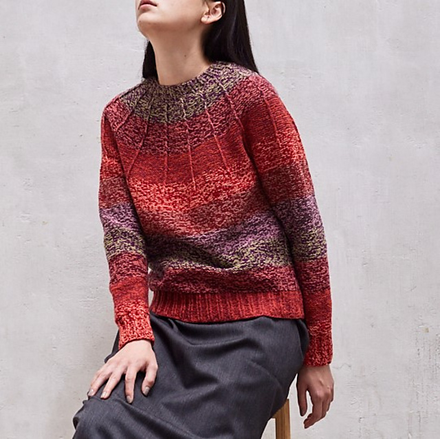 #01, #02 Multicolor Pullover