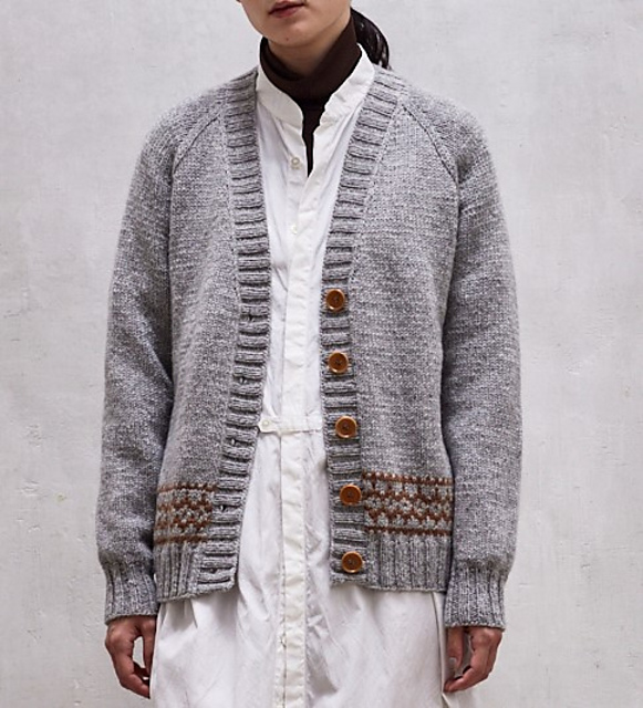 #08 Gray Cardigan