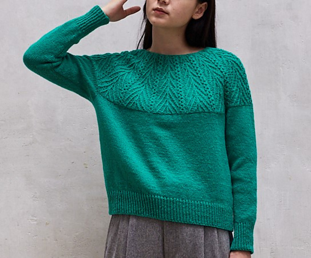 #05 Emerald Green Circular Yoke
