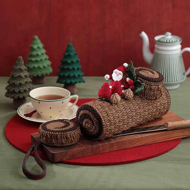 p.36 Buche de Noel