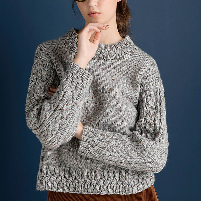 p.42 Gray Pullover