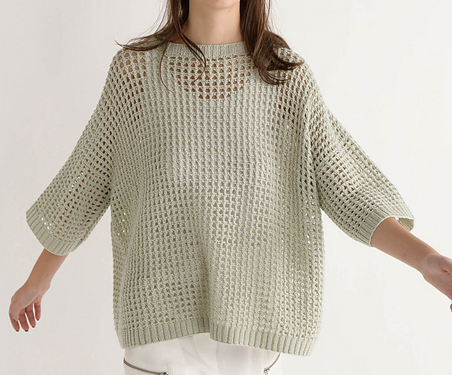 p.50 Mesh Knit
