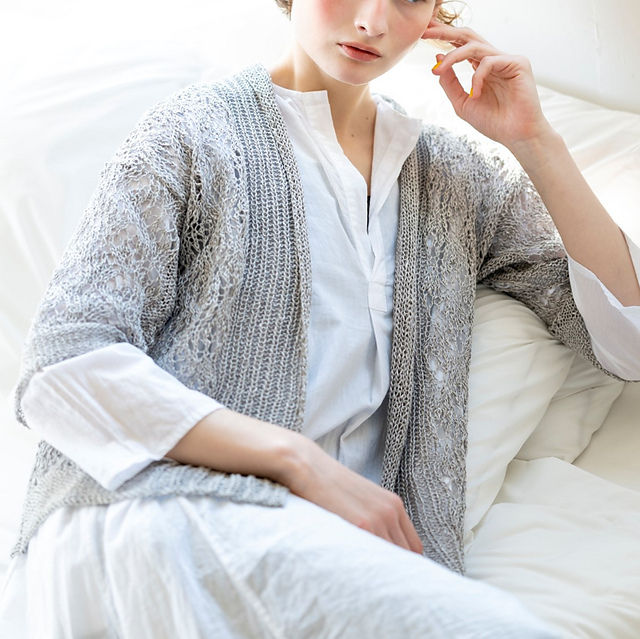 L Lace Cardigan