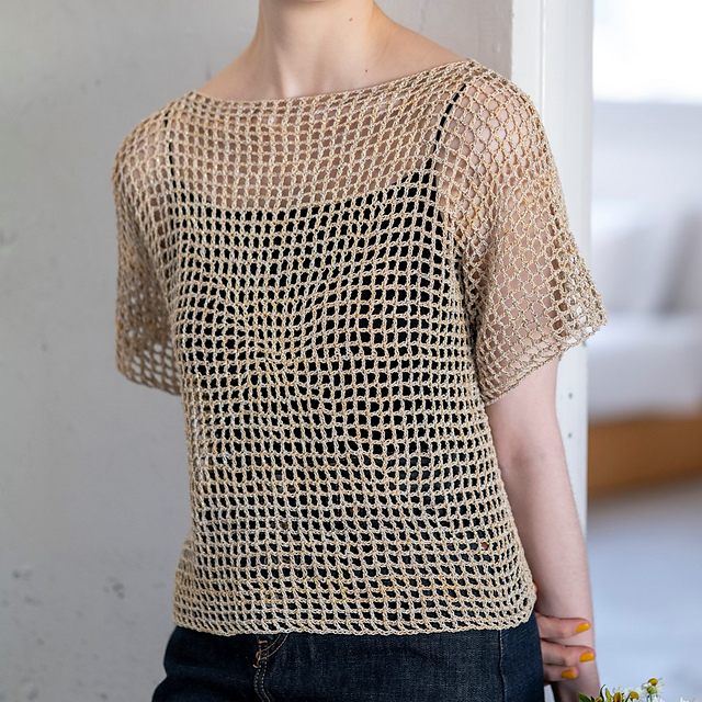I Mesh Pullover