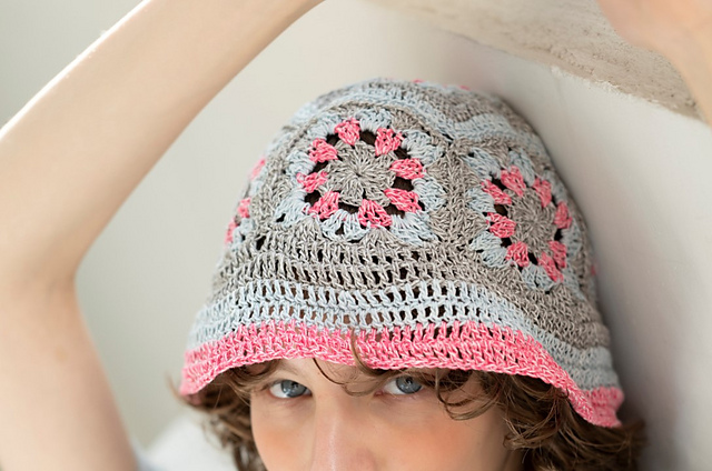 X Motif Hat