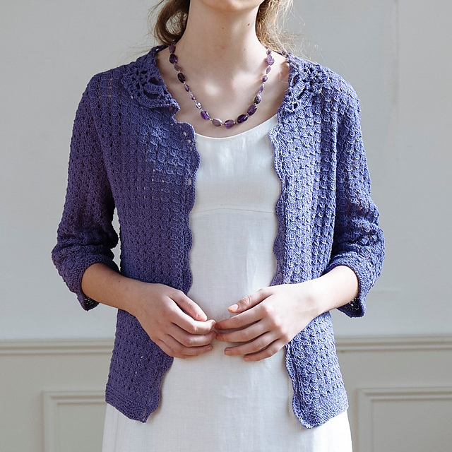 #06 Knot Stitch Cardigan