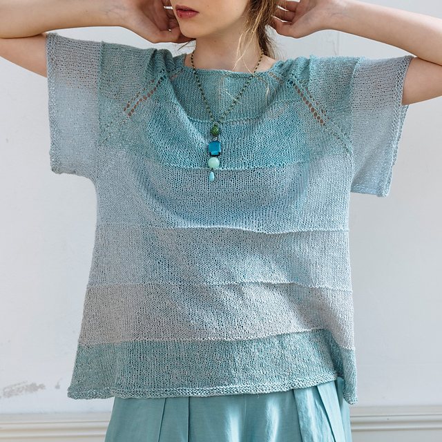 #12 Wide Silhouette Pullover