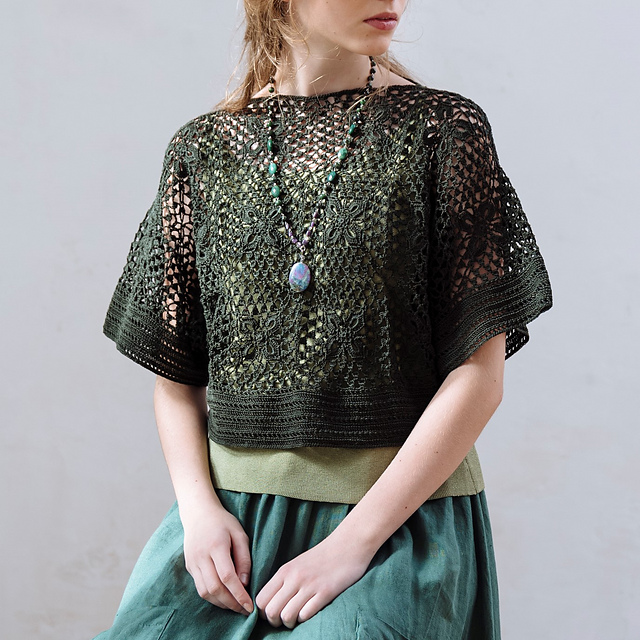#14 Motif Dolman Pullover