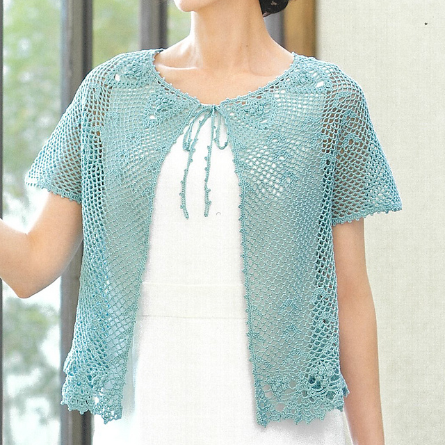 Ravelry: #02 Cardigan pattern by Olympus Design (オリムパスデザイン室)