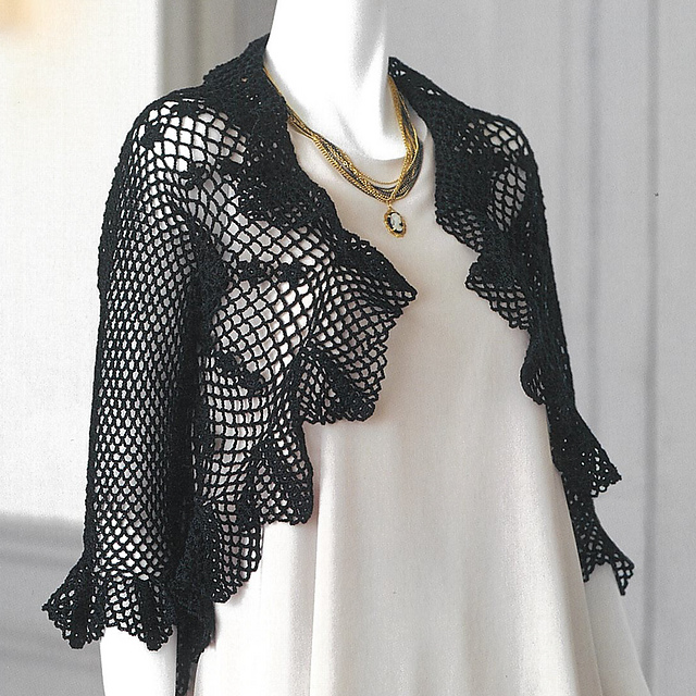 #14 Flower Mist Shrug