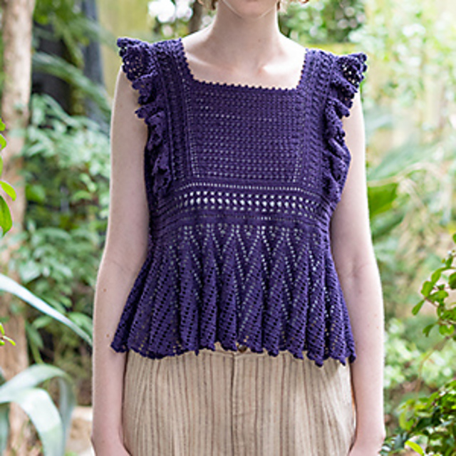 p.36 Frill Camisole