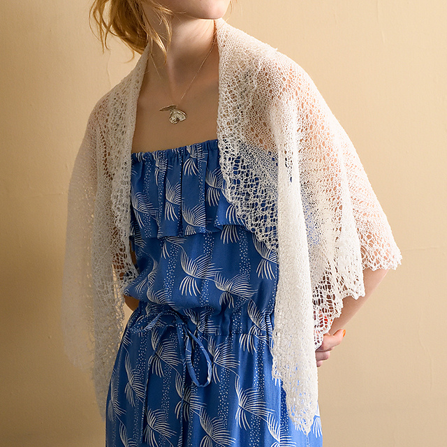 p.38 Shetland Lace Shawl