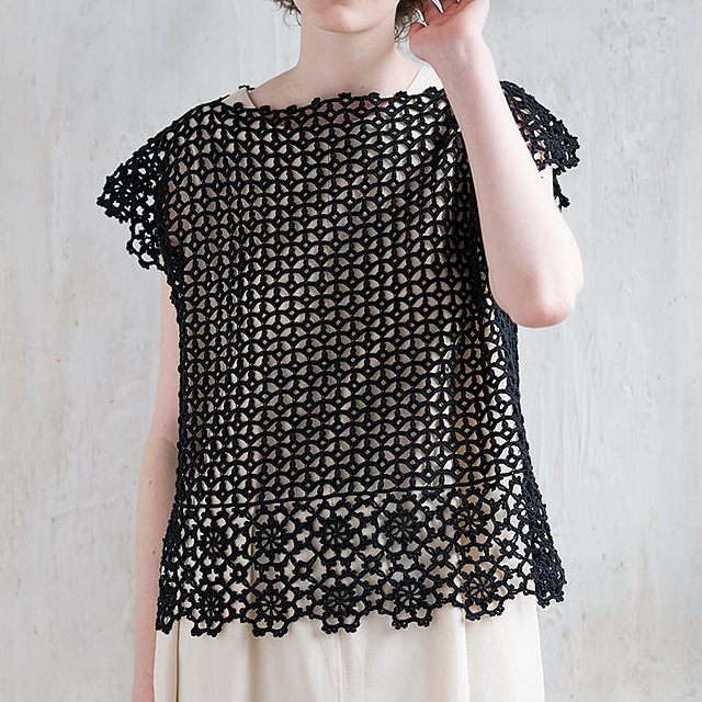 p.84 French Sleeve Pullover