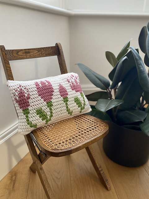 Meadow Flowers Cushion