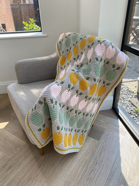 Apple Blanket