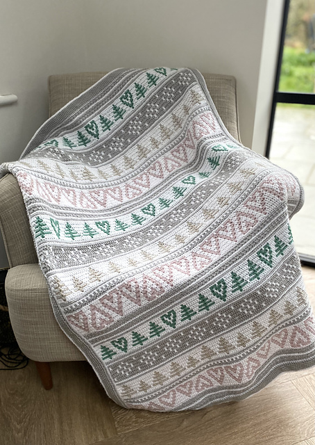 Heart of Winter Blanket