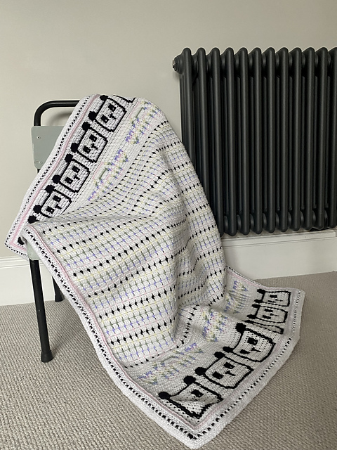 Panda Paradise Blanket