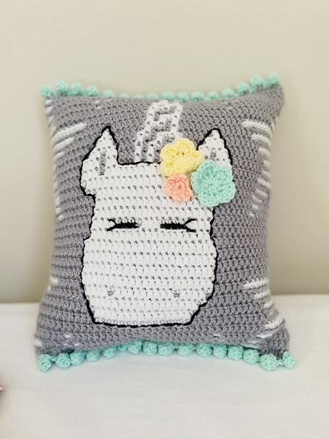 Unicorn Cushion