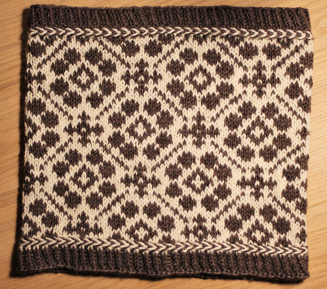 Autumn Flowers Cowl