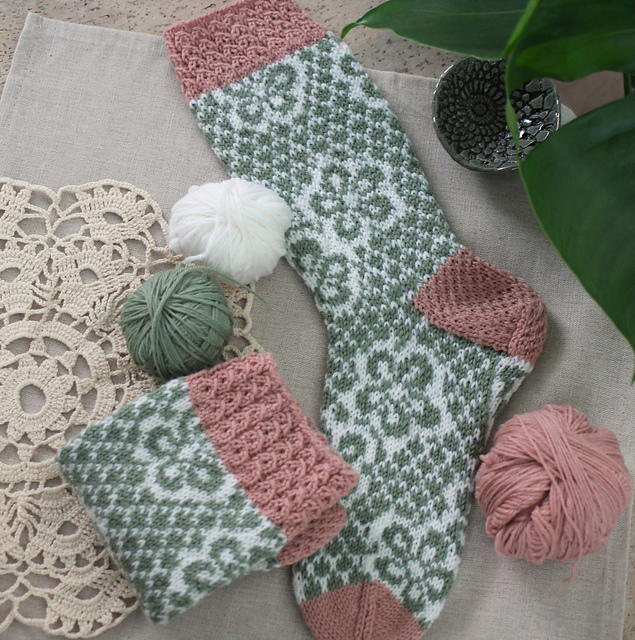 Fields of Summer Socks