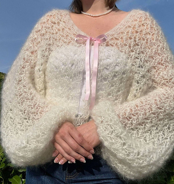 Crochet cardigan
