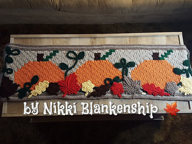 Fall Table Runner