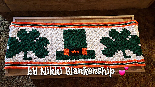 St. Patrick's Day Table Runner