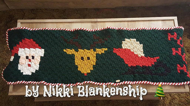 Christmas Table Runner