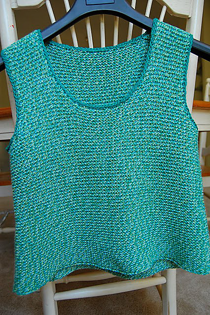 Knittin' Pretty Simple Shell