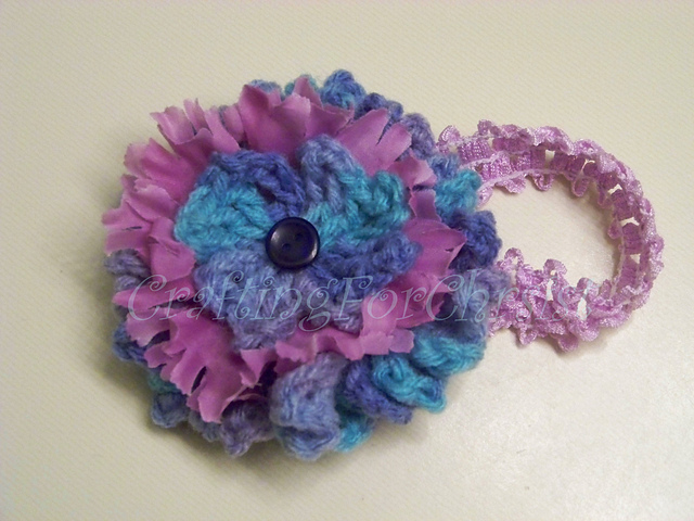 B's Simple Two Layered Flower
