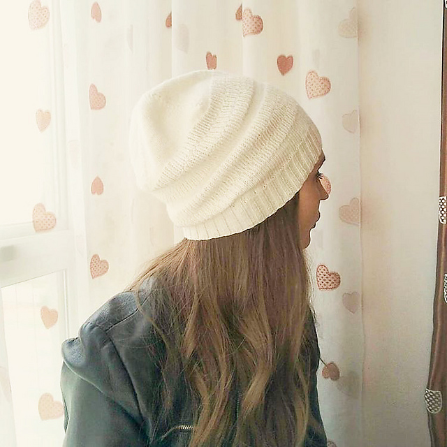 Cute and warm beanie Snowdrop