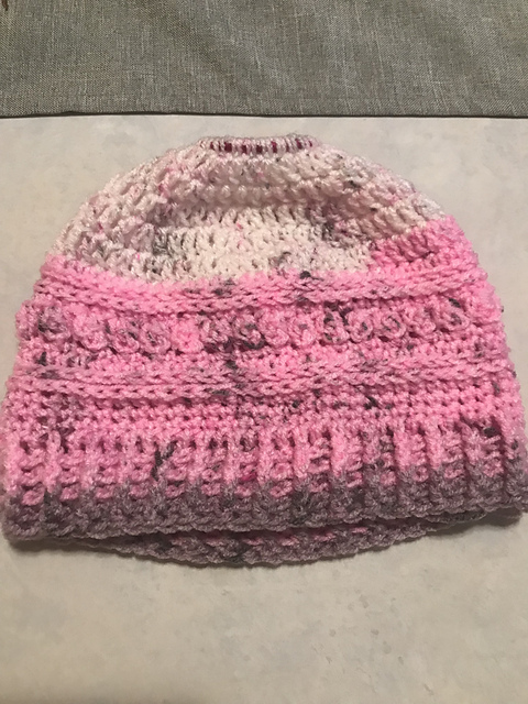 Klutzy Messy Bun Hat