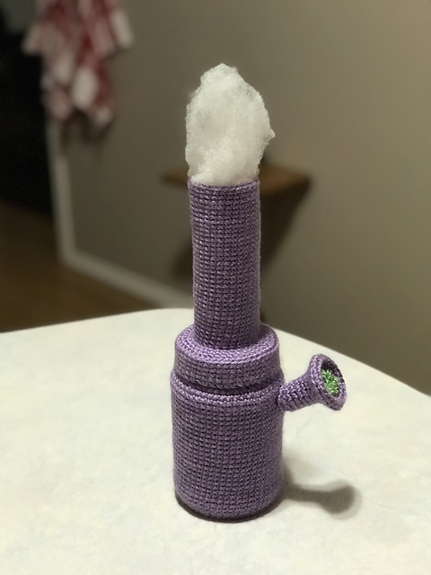 Bong Stash Jar