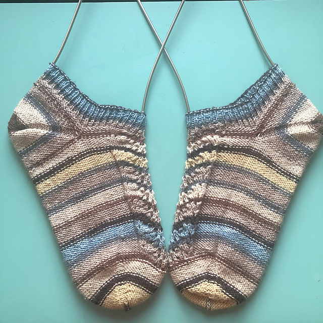 Other Side Of The River Socks