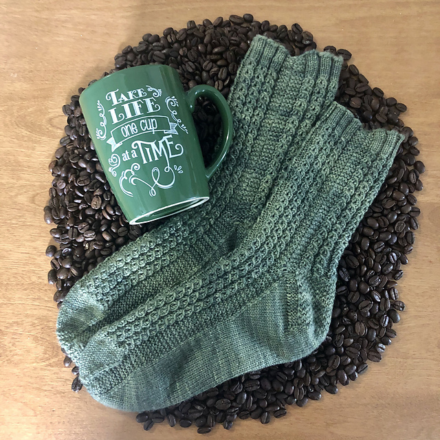 Coffee Date Socks