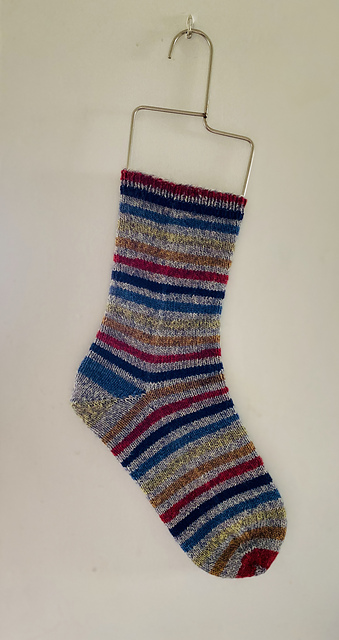 Even Heel Socks