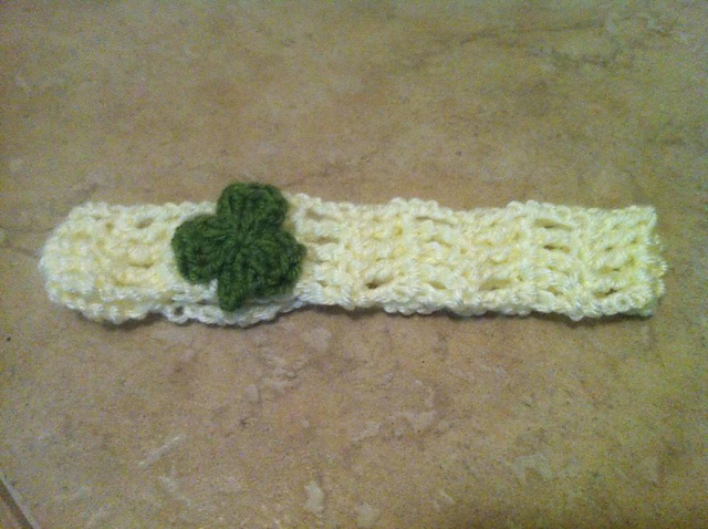 Shamrocking It Headband
