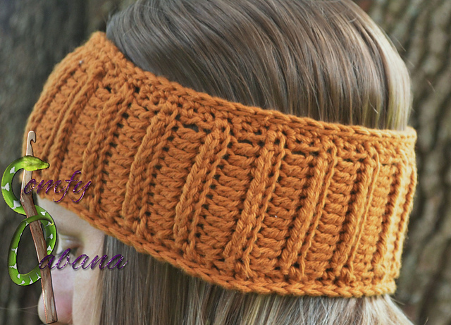 Bridged Braids Ear Warmer