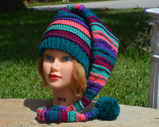 This and That Long Tail Hat