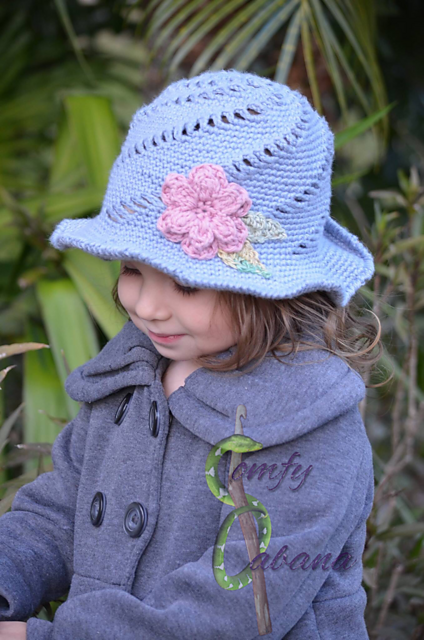 Spin Me Around Sun Hat